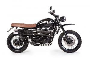 2013 Triumph Scrambler by Tamarit Motorcycles