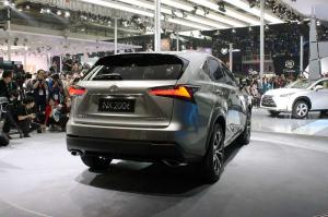 2015 Lexus NX200t