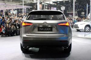 2015 Lexus NX200t