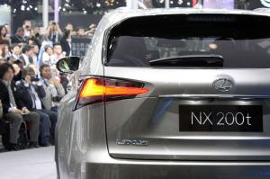2015 Lexus NX200t