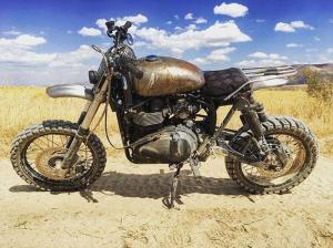 2014 Triumph Scrambler Indominator by Modulus Creative