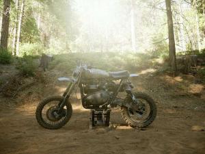 2014 Triumph Scrambler Indominator by Modulus Creative