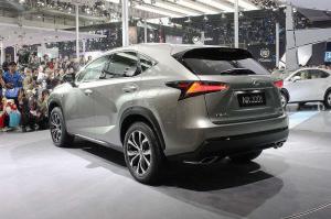 2015 Lexus NX200t