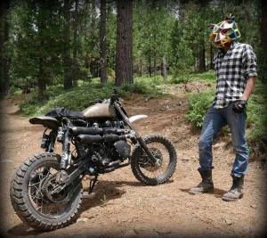 2014 Triumph Scrambler Indominator by Modulus Creative