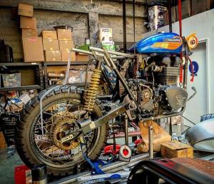 2014 Triumph Scrambler Indominator by Modulus Creative