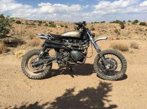 2014 Triumph Scrambler Indominator by Modulus Creative