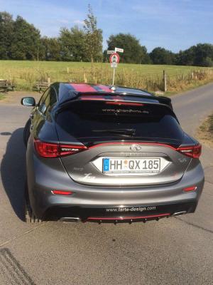 2016 Infiniti QX30 2.2d AWD by Larte Design