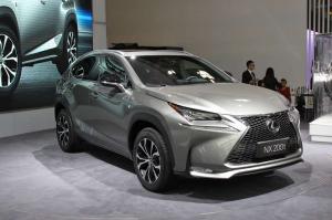 2015 Lexus NX200t