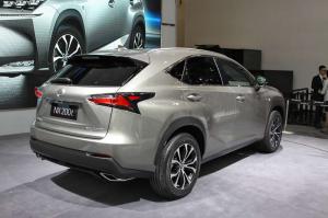 2015 Lexus NX200t