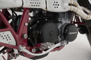 1979 Honda CB650 by Thrive Motorcycles