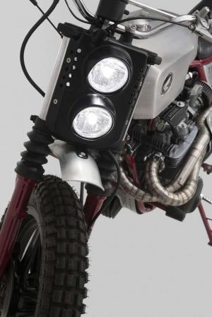 1979 Honda CB650 by Thrive Motorcycles