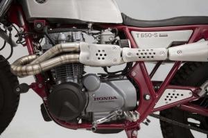 1979 Honda CB650 by Thrive Motorcycles