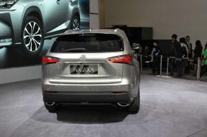 2015 Lexus NX200t