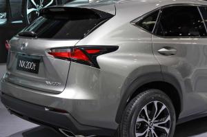 2015 Lexus NX200t