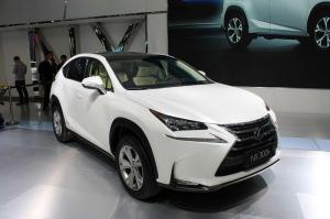 2015 Lexus NX300h