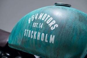 2010 Triumph Bonneville by 6/5/4 Motors