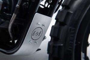 2010 Triumph Bonneville by 6/5/4 Motors