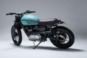 2010 Triumph Bonneville by 6/5/4 Motors