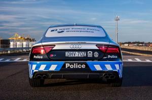 2016 Audi S7 Sportback Police AU)