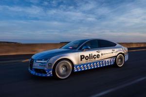 2016 Audi S7 Sportback Police AU)