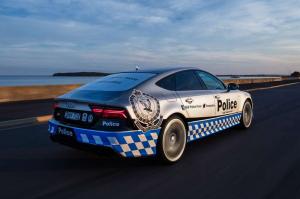 2016 Audi S7 Sportback Police AU)