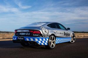 2016 Audi S7 Sportback Police AU)