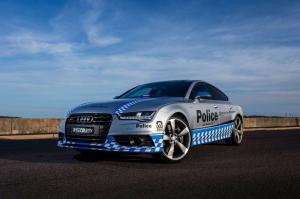 2016 Audi S7 Sportback Police AU)