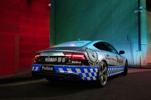 2016 Audi S7 Sportback Police AU)