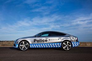 2016 Audi S7 Sportback Police AU)