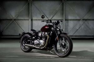 2017 Triumph Bonneville Bobber