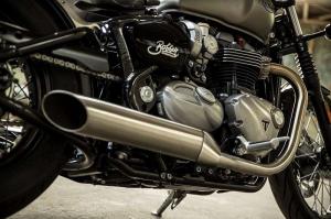 2017 Triumph Bonneville Bobber