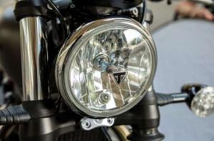 2017 Triumph Bonneville Bobber