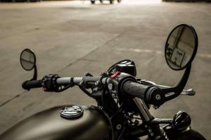 2017 Triumph Bonneville Bobber