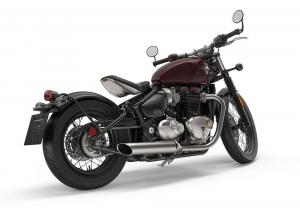 2017 Triumph Bonneville Bobber