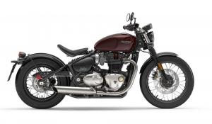 2017 Triumph Bonneville Bobber