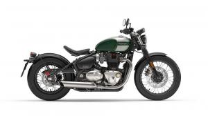 2017 Triumph Bonneville Bobber