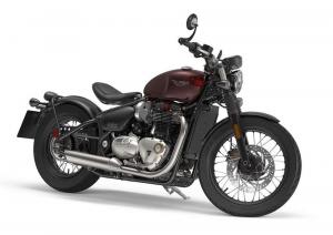 2017 Triumph Bonneville Bobber