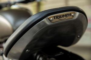 2017 Triumph Bonneville Bobber