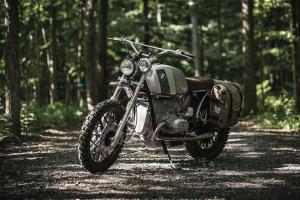 Clockwork X Crowe: кастом BMW R100 Cross-Country
