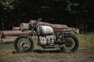 2016 BMW R100 Cross-Country by  Clockwork X Crowe