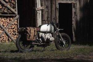 2016 BMW R100 Cross-Country by  Clockwork X Crowe