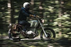 2016 BMW R100 Cross-Country by  Clockwork X Crowe