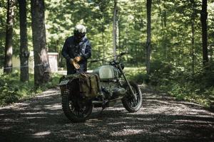 2016 BMW R100 Cross-Country by  Clockwork X Crowe