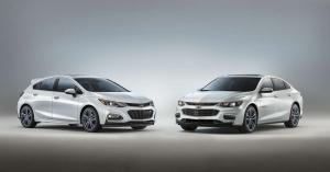 У обновленных Chevrolet Cruze и Malibu появилась новая линия отделки – Blue Line