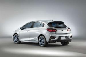 2016 Chevrolet Cruze Hatch RS Blue Line Concept