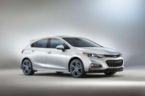 2016 Chevrolet Cruze Hatch RS Blue Line Concept