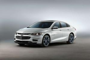 2016 Chevrolet Malibu Blue Line Concept