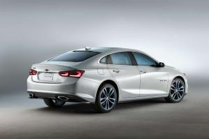 2016 Chevrolet Malibu Blue Line Concept