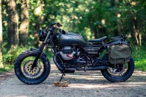 2016 Moto Guzzi California by RH Motorcycles