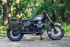2016 Moto Guzzi California by RH Motorcycles